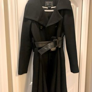 Gorgeous Mackage wool winter coat- very flattering and perfect for going out!